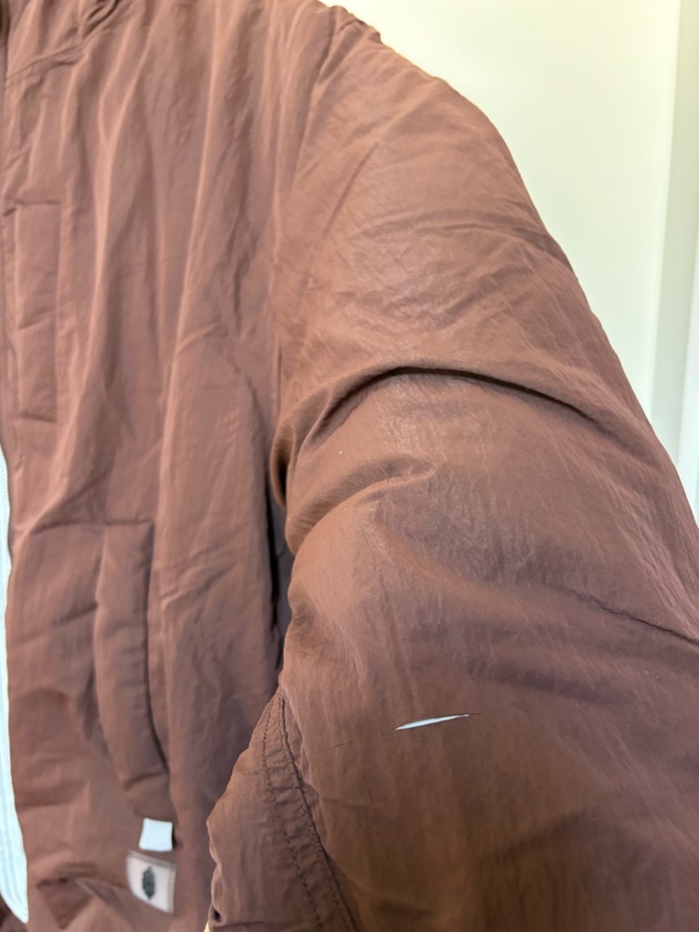 NWOT Free People FP Movement Roaming On Reversible Parka Size Medium - Picture 15 of 16